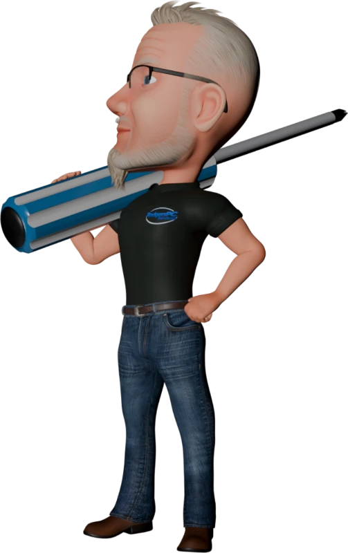 RodgersPC’s mascot welcomes you to Labs