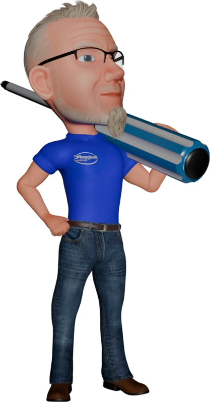 RodgersPC technician mascot ready to help
